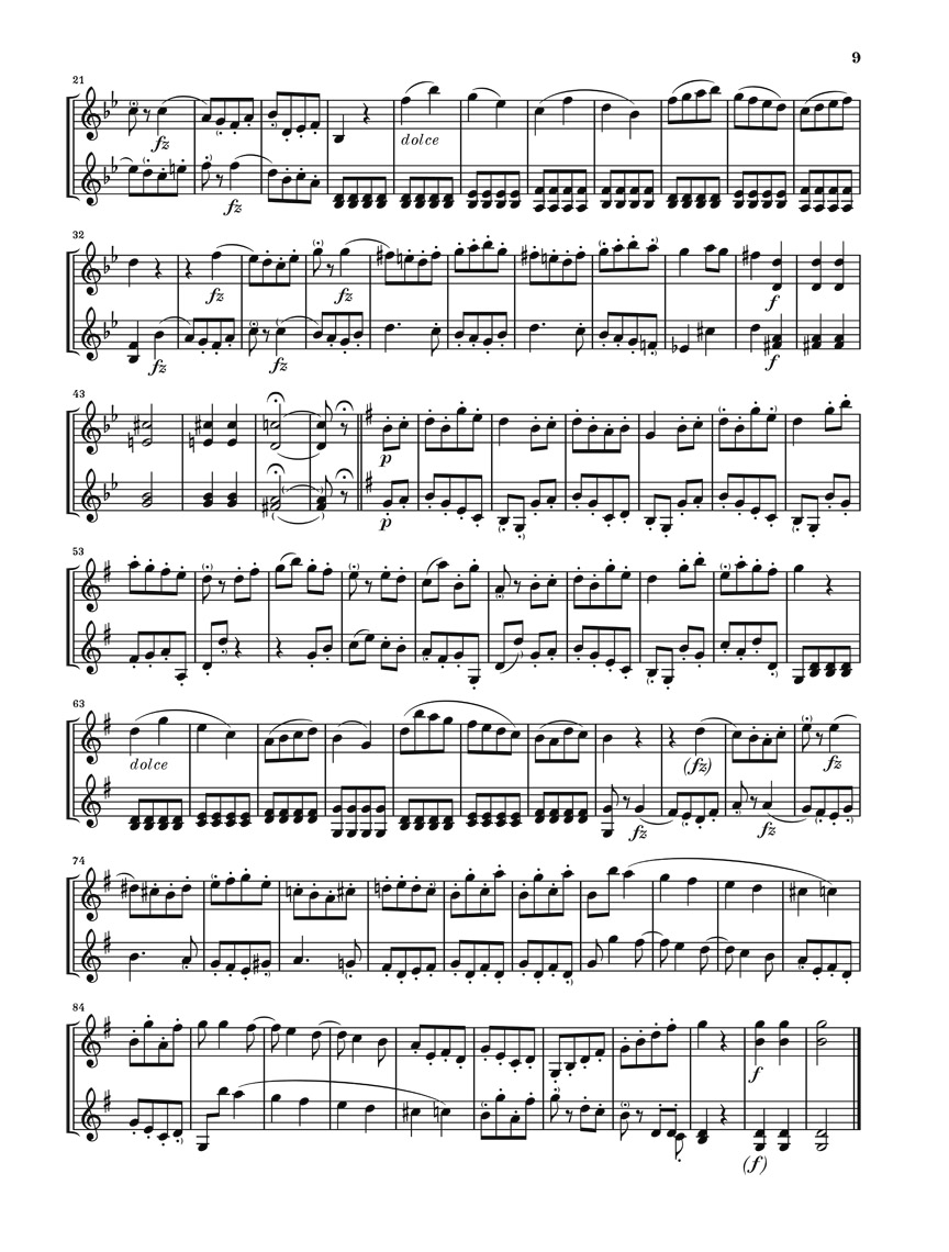 Anderes Coverbild Sechs kleine Duos op. 8 für zwei Violinen