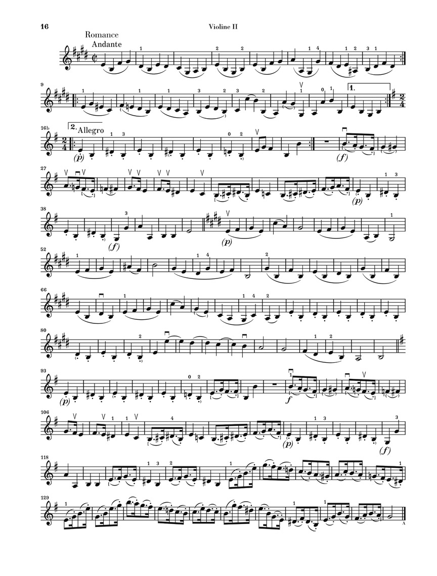 Anderes Coverbild Sechs kleine Duos op. 8 für zwei Violinen