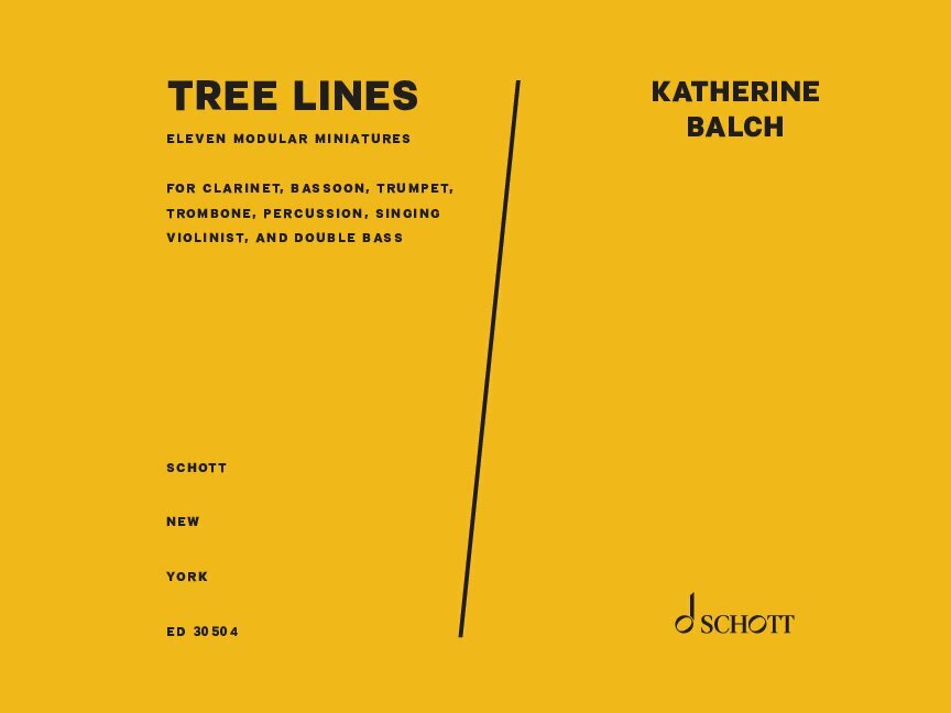 Vorderes Coverbild Tree Lines 