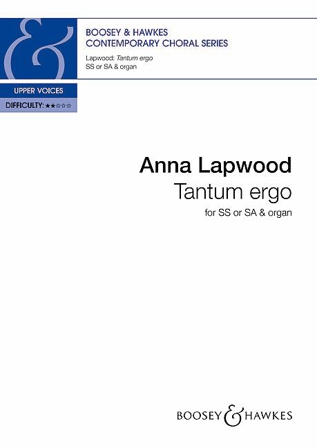 Vorderes Coverbild Tantum ergo 