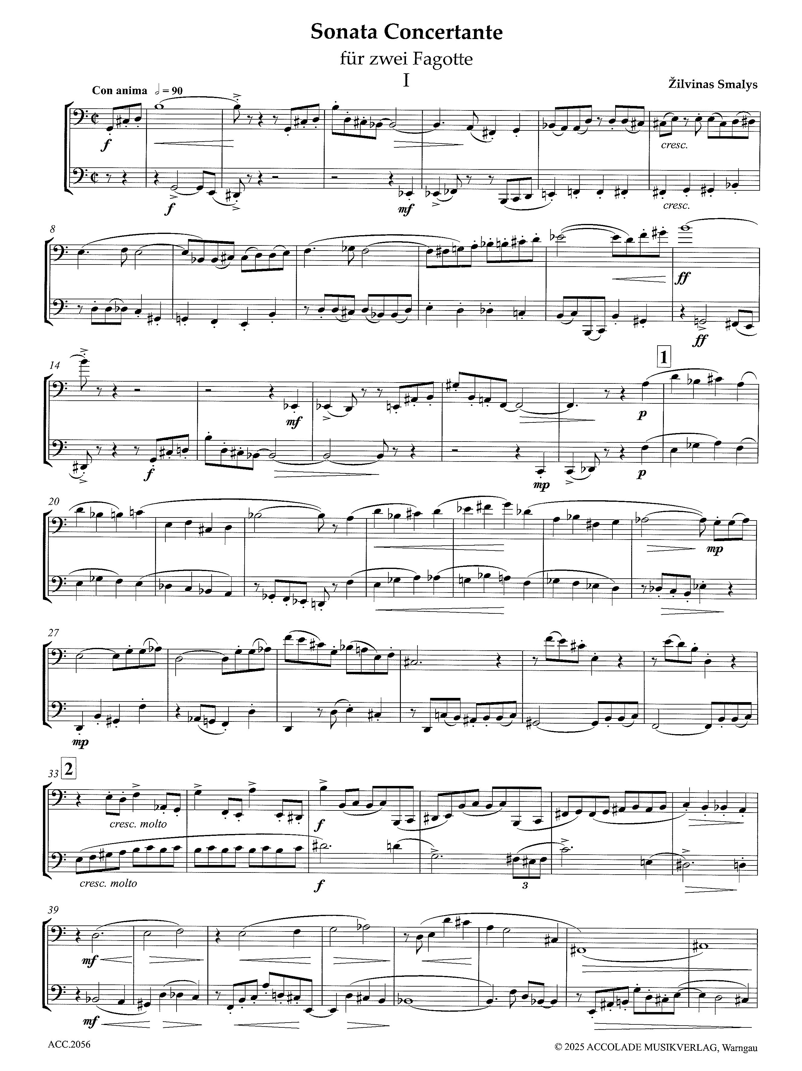 Anderes Coverbild Sonata concertante 