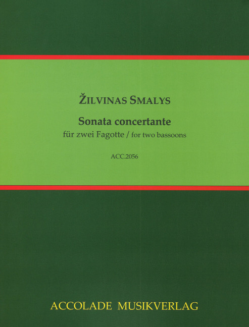 Vorderes Coverbild Sonata concertante 