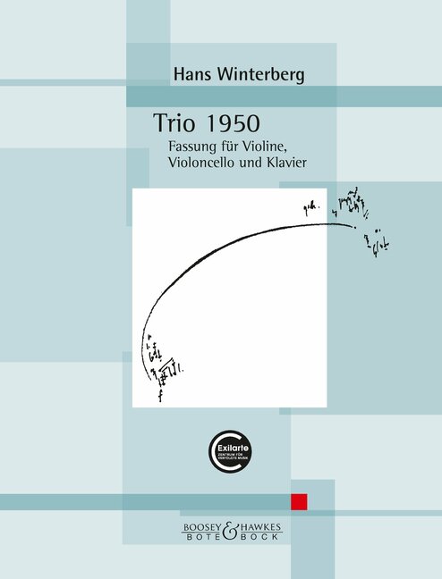 Vorderes Coverbild Trio 1950 