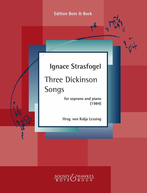 Vorderes Coverbild Three Dickinson Songs 