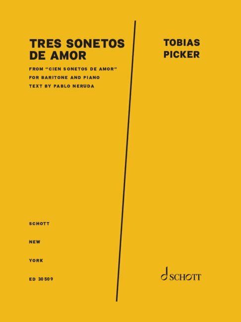 Vorderes Coverbild Tres sonetos de amor 