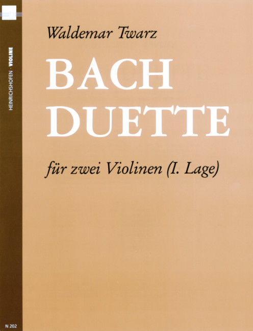 Anderes Coverbild Bach-Duette 