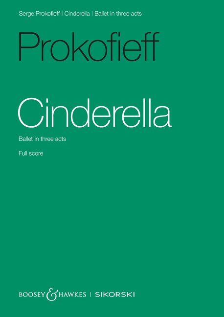 Vorderes Coverbild Cinderella 