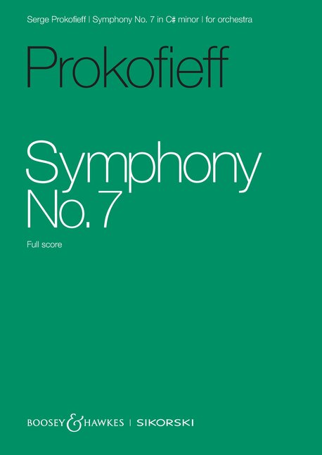 Vorderes Coverbild Symphony No. 7 in C# minor op. 131 