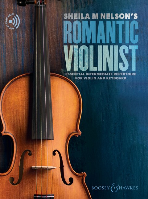 Vorderes Coverbild Sheila M. Nelson's Romantic Violinist 