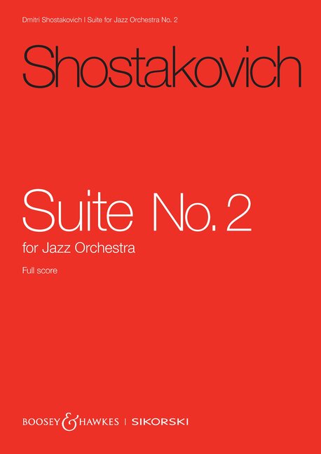 Vorderes Coverbild Suite No. 2 for Jazz Orchestra 