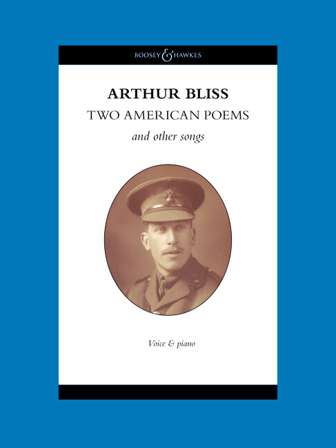 Vorderes Coverbild Two American Poems and other songs 