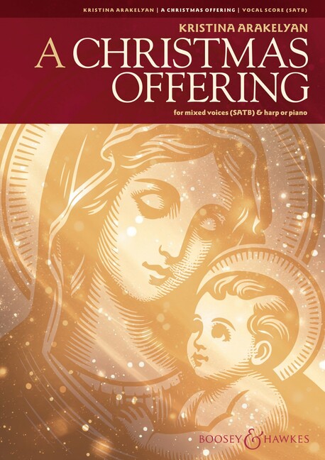 Vorderes Coverbild A Christmas Offering 