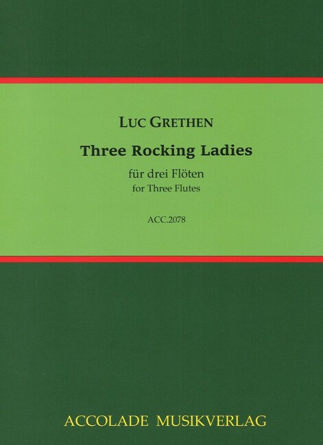 Vorderes Coverbild Three Rocking Ladies 