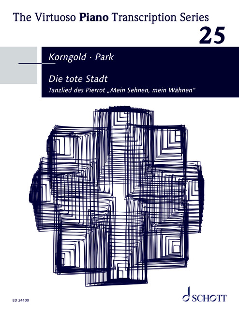 Vorderes Coverbild Die tote Stadt Band 25