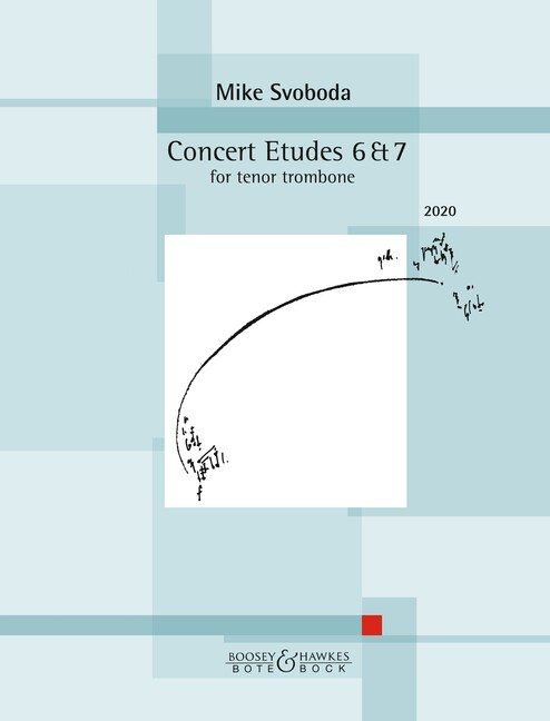 Vorderes Coverbild Concert Etudes 6 & 7 