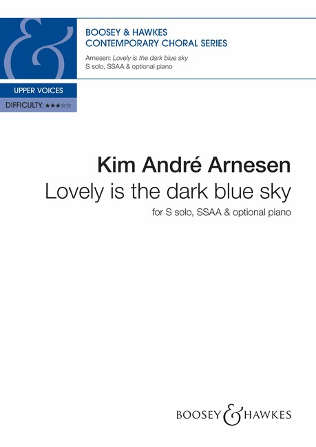 Vorderes Coverbild Lovely is the dark blue sky 