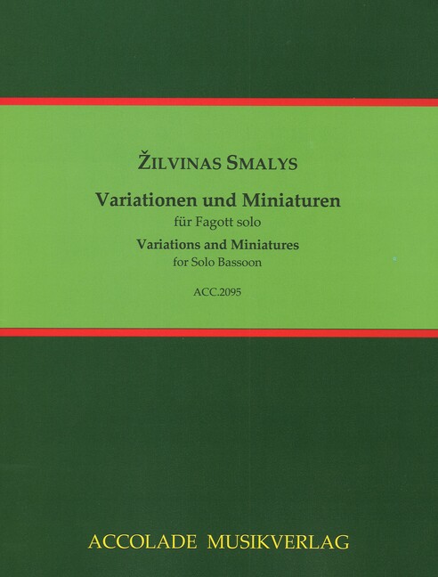 Vorderes Coverbild Variationen und Miniaturen 
