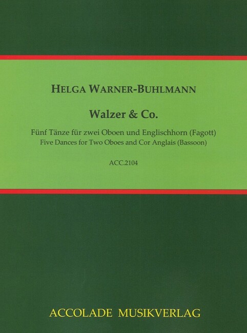 Vorderes Coverbild Walzer & Co 