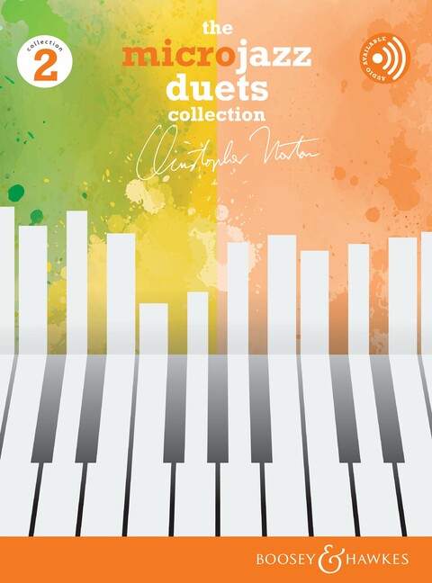Vorderes Coverbild The Microjazz Duets Collection 2 