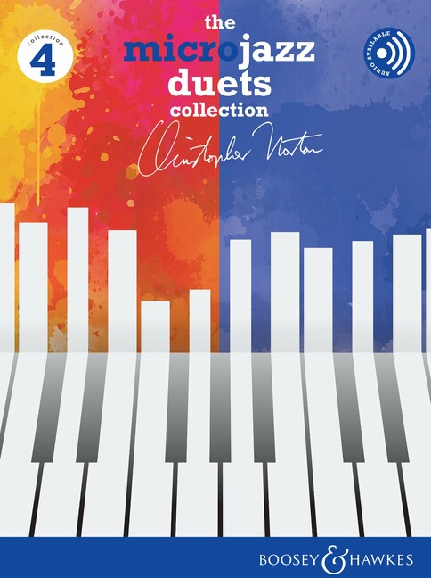 Vorderes Coverbild The Microjazz Duets Collection 4 