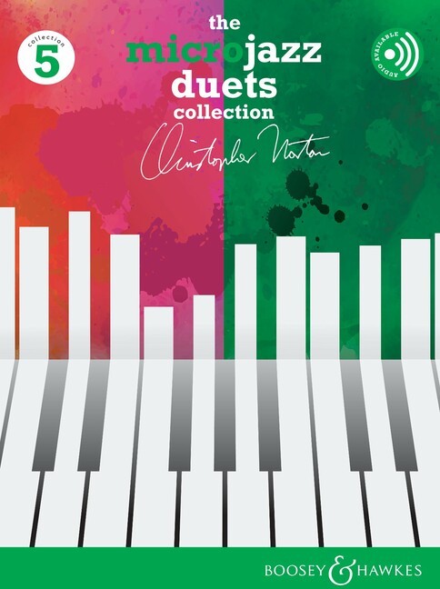 Vorderes Coverbild The Microjazz Duets Collection 5 