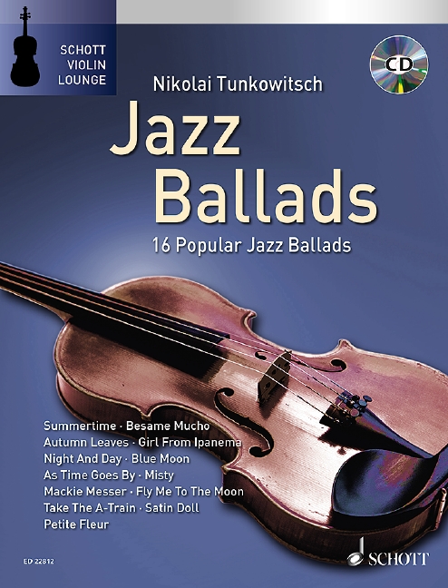 Vorderes Coverbild Jazz Ballads