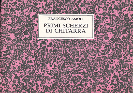 Vorderes Coverbild Primi Scherzi di Chitarra