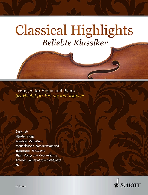 Vorderes Coverbild Classical Highlights