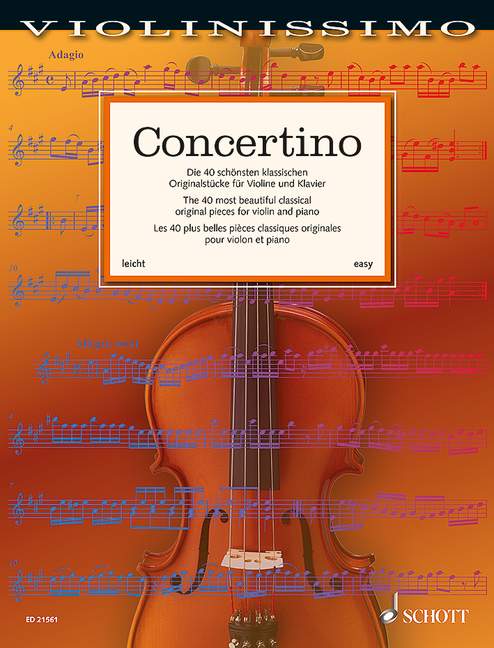 Vorderes Coverbild Concertino