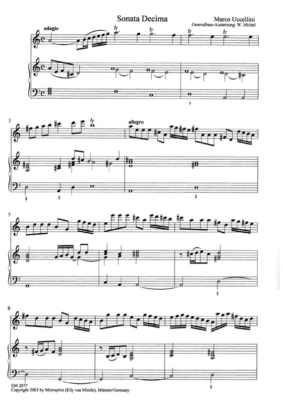 Anderes Coverbild 13 Sonaten Op. 5 Band 3