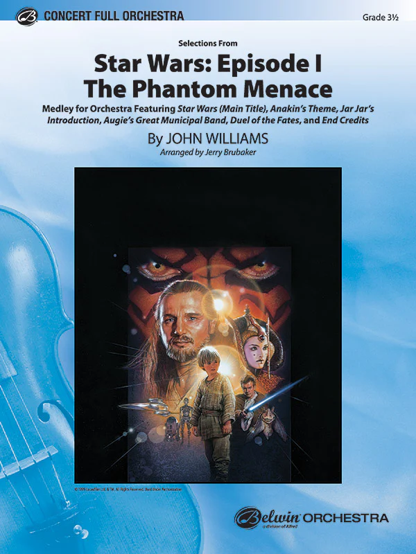 Vorderes Coverbild Selections from Star Wars®: Episode I The Phantom Menace