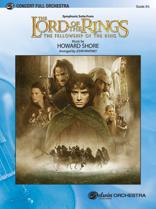 Vorderes Coverbild Symphonic Suite from The Lord of the Rings: The Fellowship of the Ring