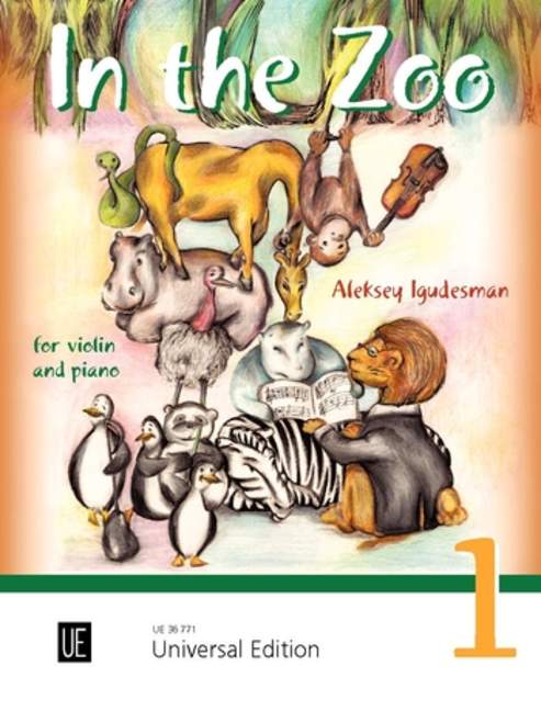 Vorderes Coverbild In the Zoo 1