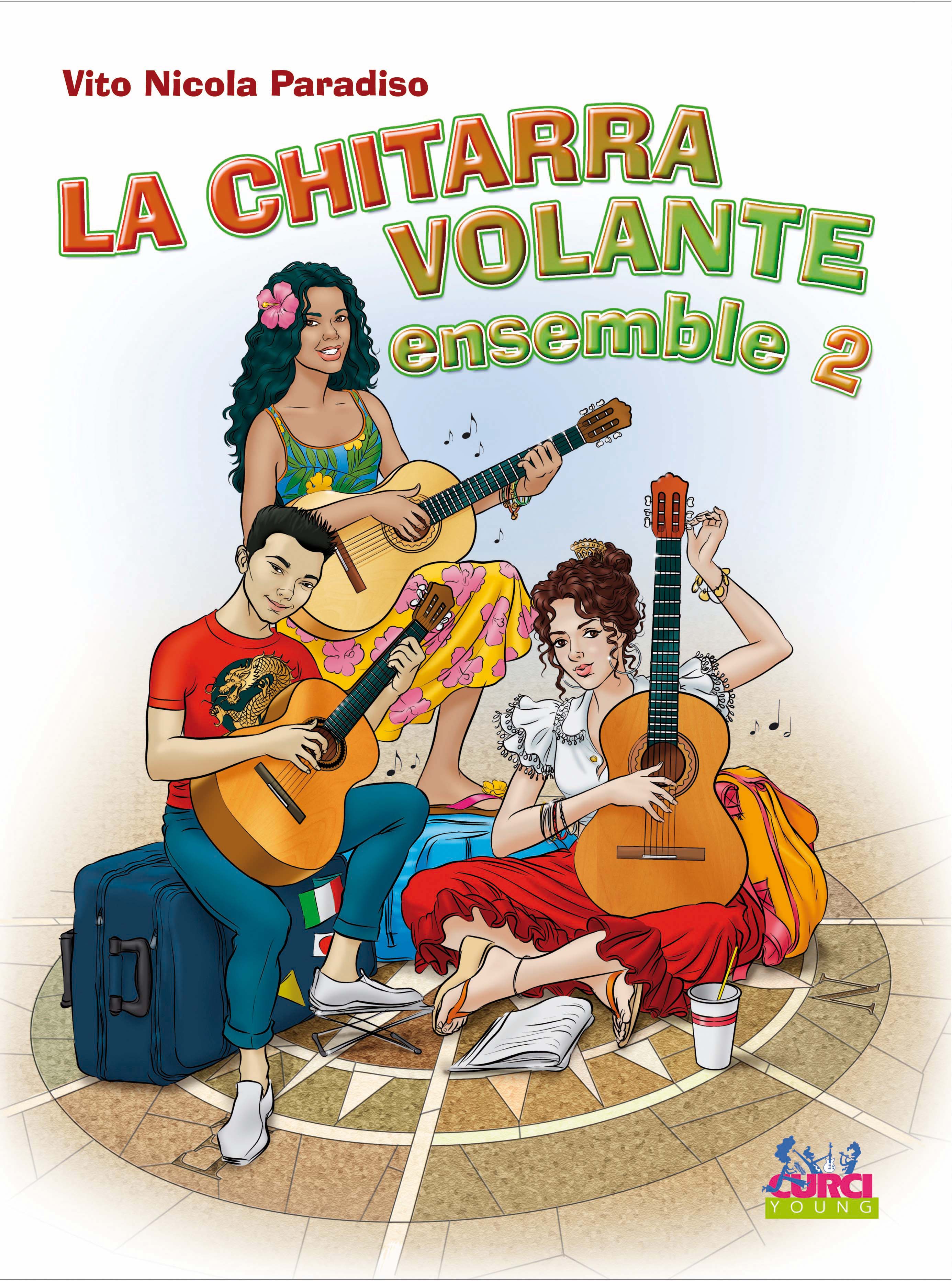 Vorderes Coverbild La Chitarra Volante Ensemble 2
