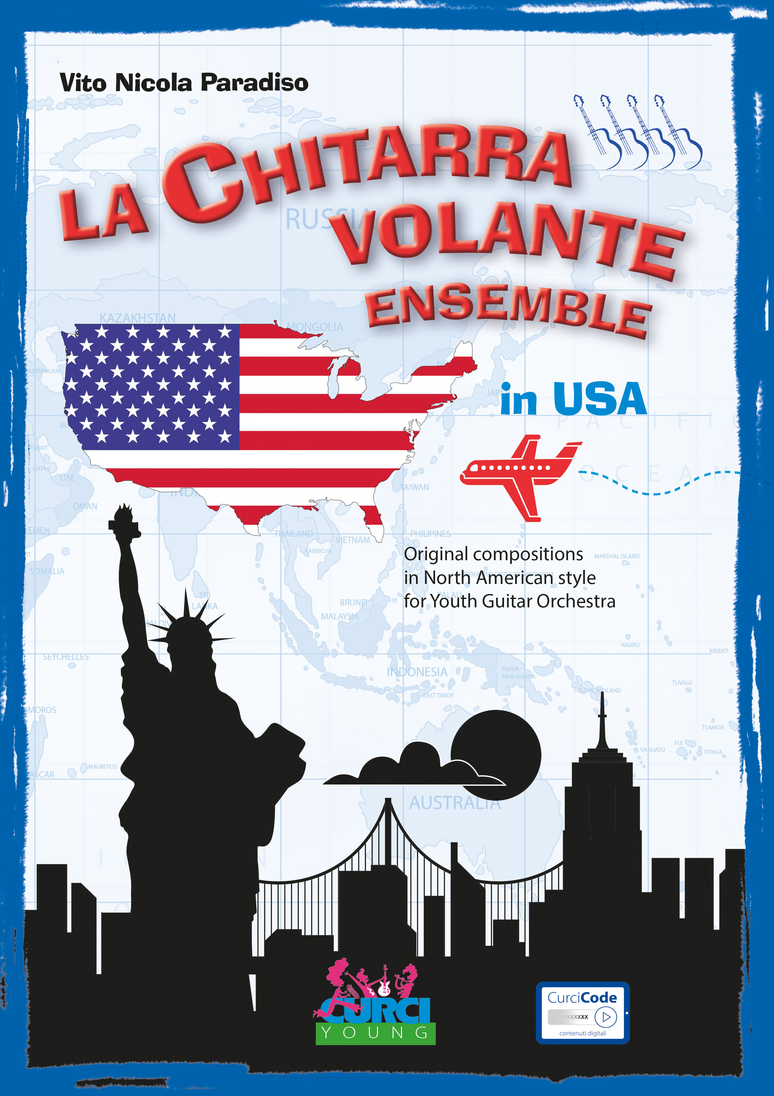 Vorderes Coverbild La Chitarra Volante Ensemble in USA