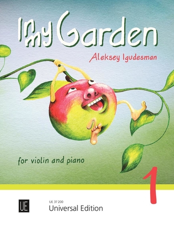 Vorderes Coverbild In My Garden 1