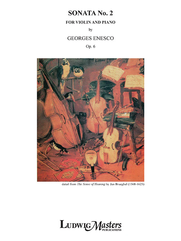 Vorderes Coverbild Sonata No 2 Op. 6