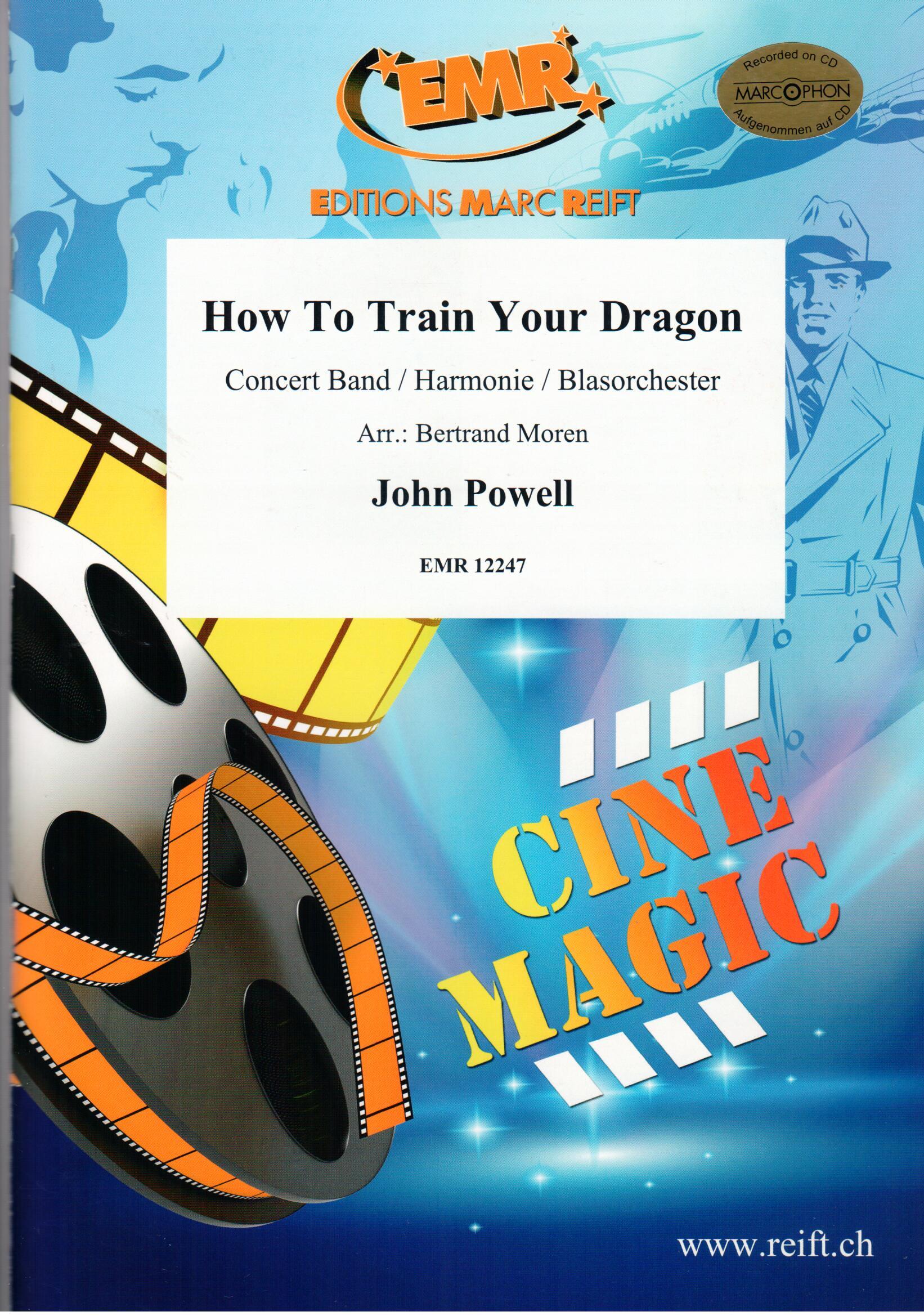 Vorderes Coverbild How To Train Your Dragon