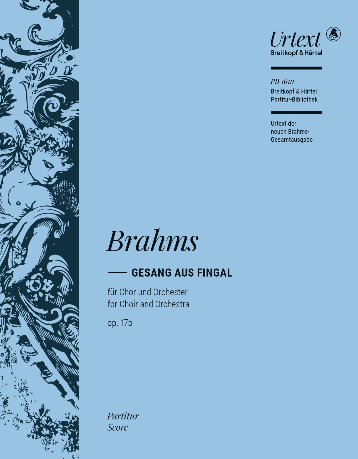 Vorderes Coverbild Gesang aus Fingal op. 17b
