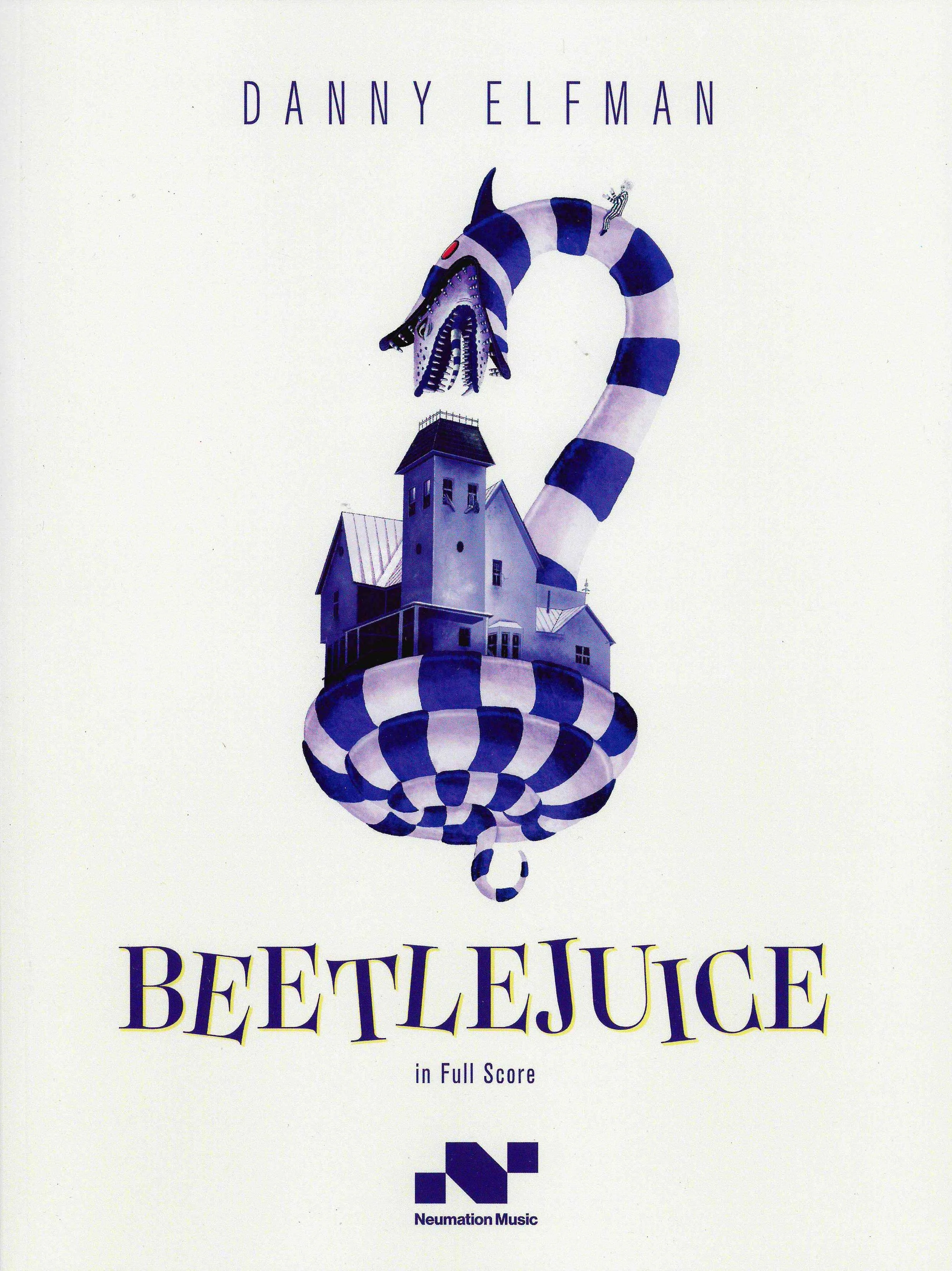 Vorderes Coverbild Beetlejuice