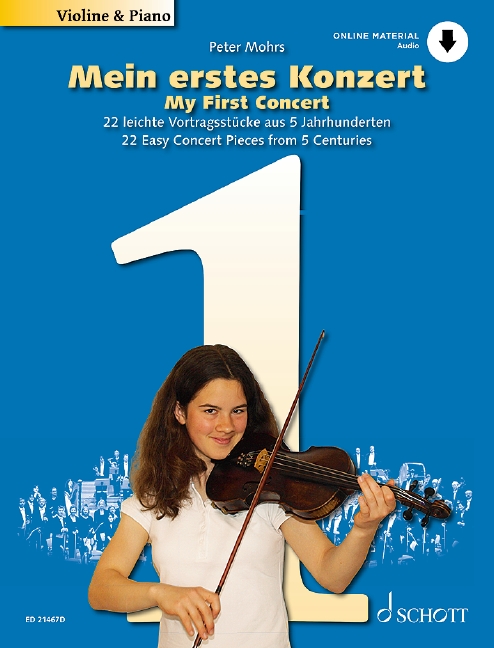 Vorderes Coverbild Mein erstes Konzert