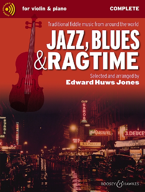 Vorderes Coverbild Jazz, Blues & Ragtime
