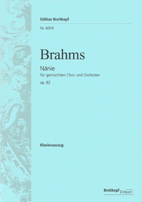 Anderes Coverbild Nänie op. 82 (dt. /engl.)