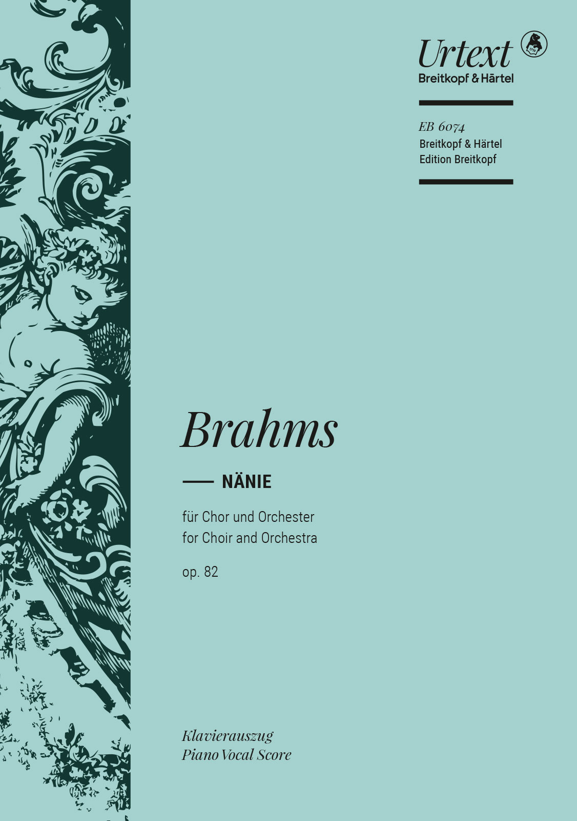 Anderes Coverbild Nänie op. 82 (dt. /engl.)