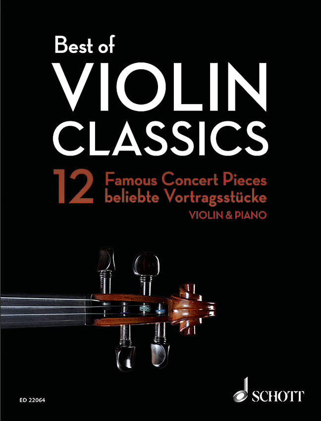 Vorderes Coverbild Best of Violin Classics