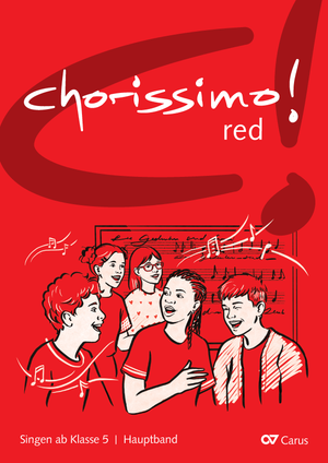 Vorderes Coverbild chorissimo! red