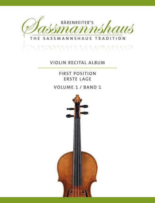 Anderes Coverbild Violin Recital Album, Band 1