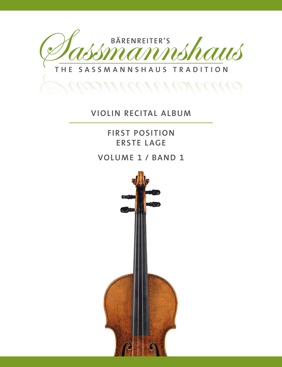 Anderes Coverbild Violin Recital Album, Band 1