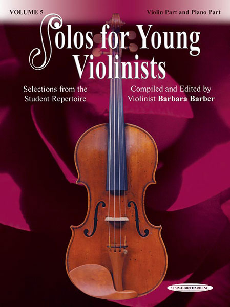 Anderes Coverbild Solos for Young Violinists 5