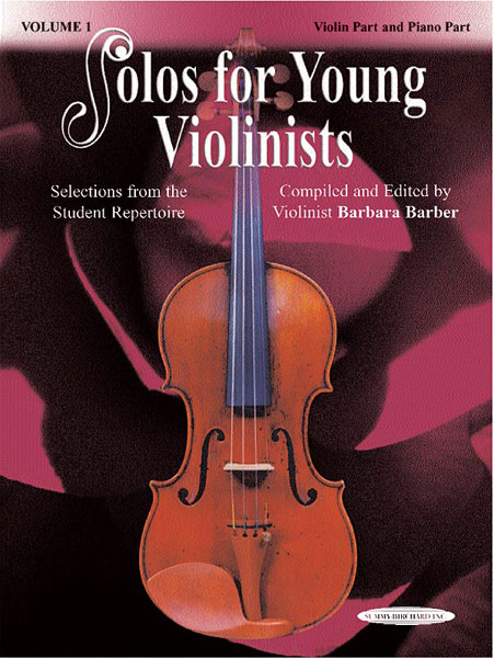 Anderes Coverbild Solos for Young Violinists Violin Part and Piano Acc., Volume 1